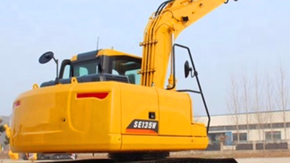 High-Quality-Good-Shantui-Medium-High-Reach-Demolition-Excavator-Se220LC-in-China